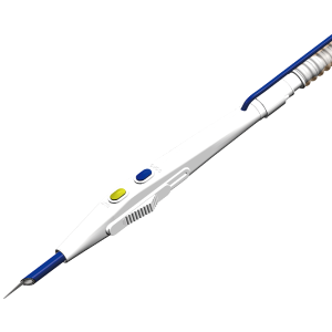 Smoke evacuation pencil 