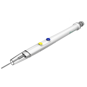 Smoke evacuation pencil