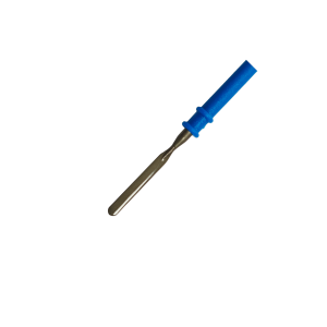 Silicone-coated electrode